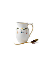 Royal Copenhagen Stjerne Riflet Jul, kande 90 cl - 4 - Jacobsen Plus