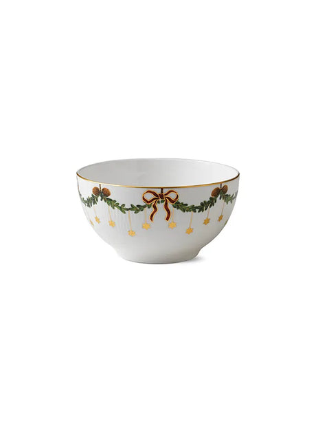 Royal Copenhagen Stjerne Riflet Jul, skål 180 cl - 3 - Jacobsen Plus