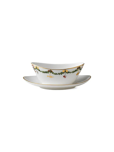 Royal Copenhagen Stjerne Riflet Jul, sovseskål 43 cl - 1 - Jacobsen Plus