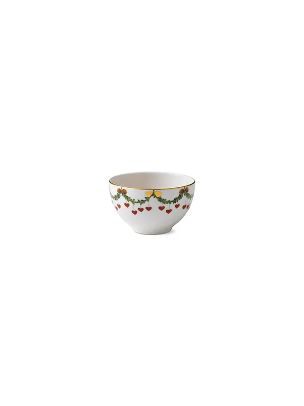 Royal Copenhagen Stjerne Riflet Jul, konfekt skål 30 cl - 1 - Jacobsen Plus