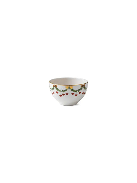 Royal Copenhagen Stjerne Riflet Jul, konfekt skål 30 cl - 1 - Jacobsen Plus
