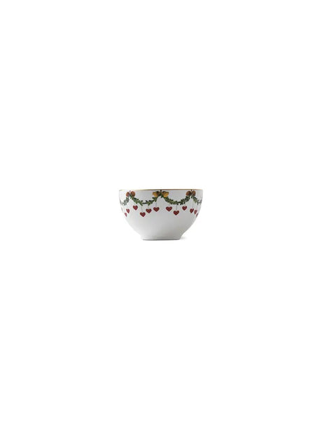 Royal Copenhagen Stjerne Riflet Jul, konfekt skål 30 cl - 2 - Jacobsen Plus