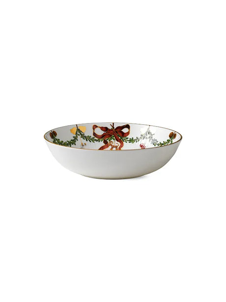 Royal Copenhagen Stjerne Riflet Jul, skål 175 cl - 1 - Jacobsen Plus