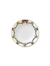 Royal Copenhagen Stjerne Riflet Jul, dyb tallerken 24 cm - 1 - Jacobsen Plus
