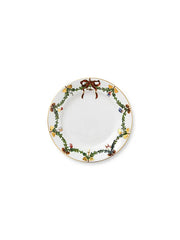 Royal Copenhagen Stjerne Riflet Jul, tallerken 22 cm