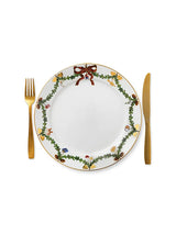 Royal Copenhagen Stjerne Riflet Jul, tallerken 27 cm - 2 - Jacobsen Plus