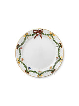 Royal Copenhagen Stjerne Riflet Jul, tallerken 27 cm - 1 - Jacobsen Plus