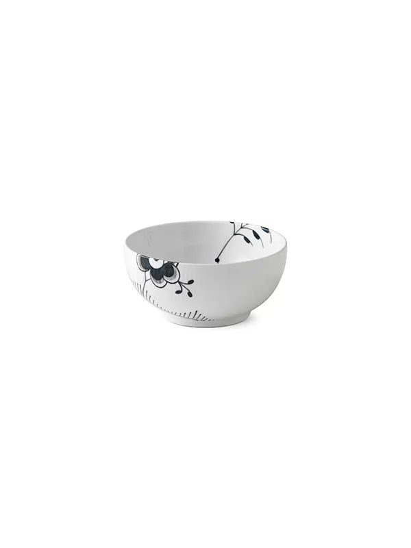 Royal Copenhagen Sort Mega Riflet, skål 18 cm - 2 - Jacobsen Plus