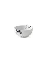 Royal Copenhagen Sort Mega Riflet, skål 18 cm - 2 - Jacobsen Plus