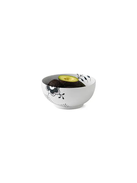 Royal Copenhagen Sort Mega Riflet, skål 18 cm - 2 - Jacobsen Plus