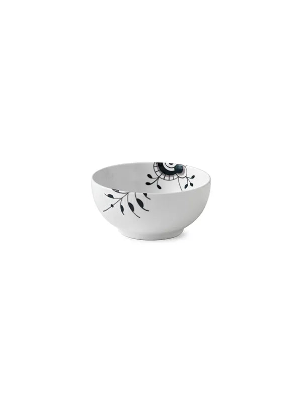 Royal Copenhagen Sort Mega Riflet, skål 18 cm - 4 - Jacobsen Plus