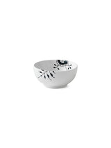 Royal Copenhagen Sort Mega Riflet, skål 18 cm - 4 - Jacobsen Plus