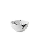 Royal Copenhagen Sort Mega Riflet, skål 21 cm - 3 - Jacobsen Plus