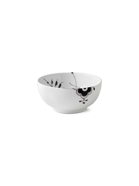 Royal Copenhagen Sort Mega Riflet, skål 21 cm - 3 - Jacobsen Plus