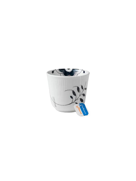 Royal Copenhagen Sort Mega Riflet, termokop 26 cl - 3 - Jacobsen Plus