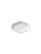 Royal Copenhagen Hvid Elements, fad 23 cm - 1 - Jacobsen Plus