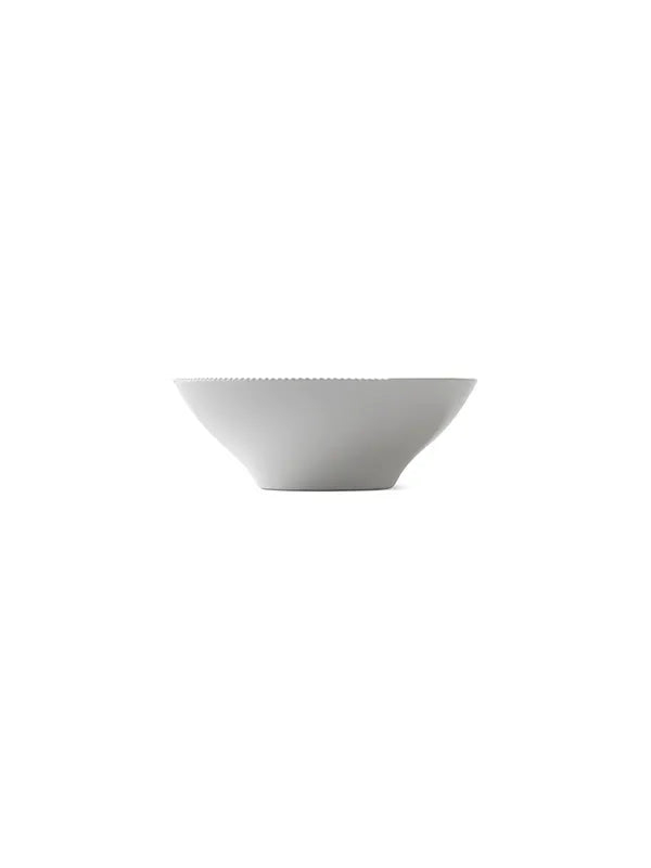 Royal Copenhagen Hvid Elements, portionsskål 78 cl - 1 - Jacobsen Plus