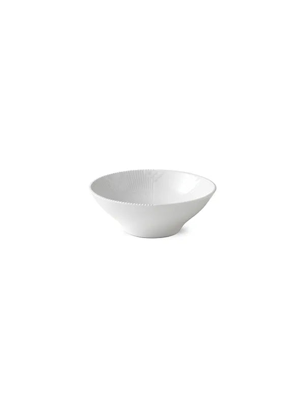 Royal Copenhagen Hvid Elements, portionsskål 78 cl - 3 - Jacobsen Plus