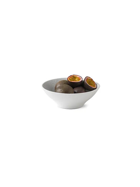 Royal Copenhagen Hvid Elements, portionsskål 78 cl - 2 - Jacobsen Plus