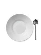 Royal Copenhagen Hvid Elements, dyb tallerken 25 cm - 2 - Jacobsen Plus