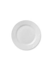 Royal Copenhagen Hvid Elements, tallerken 22 cm