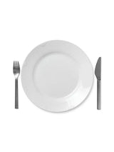 Royal Copenhagen Hvid Elements, tallerken 26 cm - 2 - Jacobsen Plus