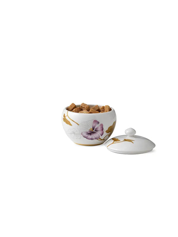 Royal Copenhagen Flora sukkerskål 35 cl, Snerle - 6 - Jacobsen Plus