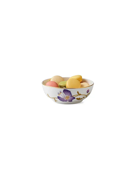 Royal Copenhagen Flora skål 50 cl, Stedmoderblomst - 2 - Jacobsen Plus