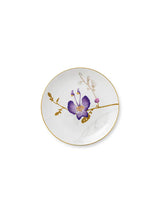 Royal Copenhagen Flora tallerken 22 cm, Stedmoderblomst - 1 - Jacobsen Plus