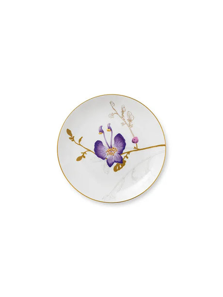 Royal Copenhagen Flora tallerken 22 cm, Stedmoderblomst - 1 - Jacobsen Plus