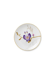 Royal Copenhagen Flora tallerken 22 cm, Stedmoderblomst