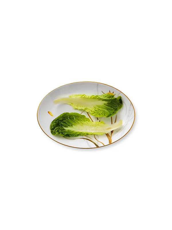 Royal Copenhagen Flora fad 26 cm, Mælkebøtte - 8 - Jacobsen Plus