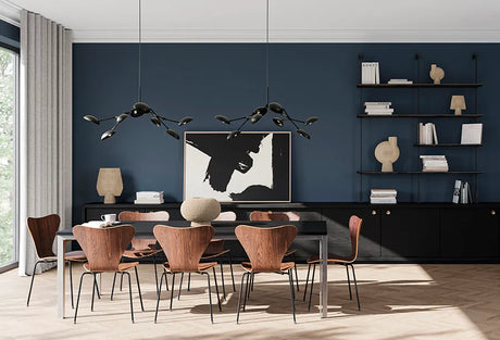 Drop Chandelier, mini burned black fra 101 Copenhagen - 3 - Jacobsen Plus