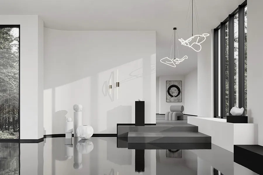 Ghost Chandelier, Mini fra 101 Copenhagen - 5 - Jacobsen Plus