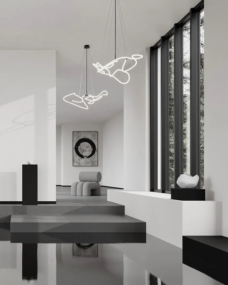Ghost Chandelier, Mini fra 101 Copenhagen - 2 - Jacobsen Plus