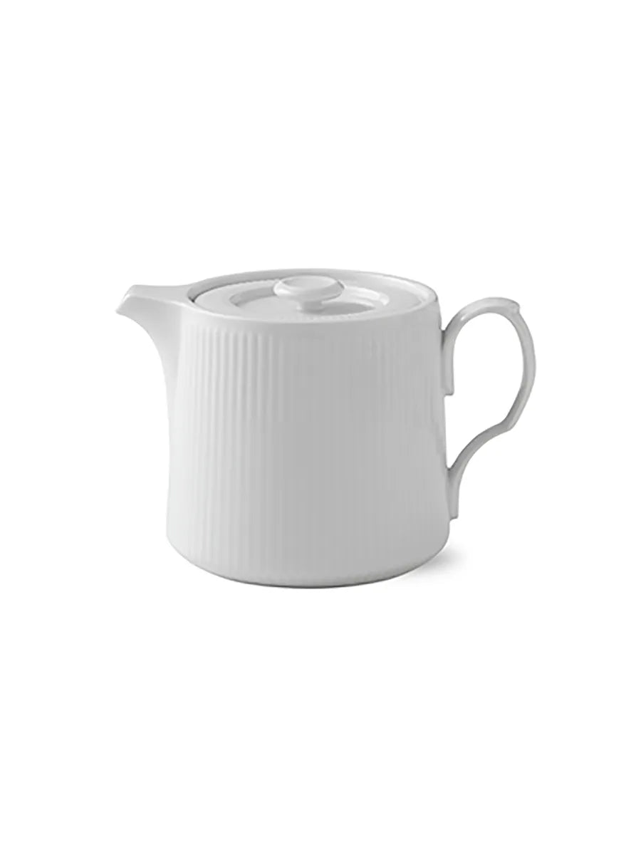 Royal Copenhagen Hvid Riflet, tekande 75 cl - 1 - Jacobsen Plus