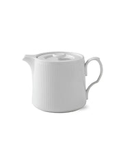 Royal Copenhagen Hvid Riflet, tekande 75 cl