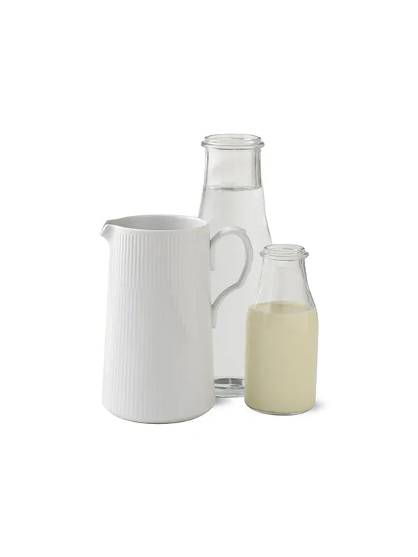 Royal Copenhagen Hvid Riflet, kande 1,5 l - 3 - Jacobsen Plus