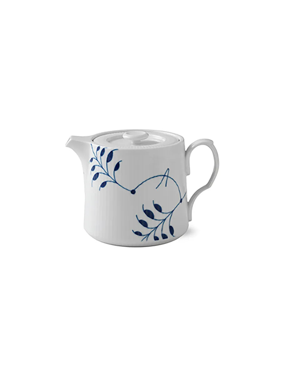 Royal Copenhagen Blå Mega Riflet, tekande 75 cl - 1 - Jacobsen Plus