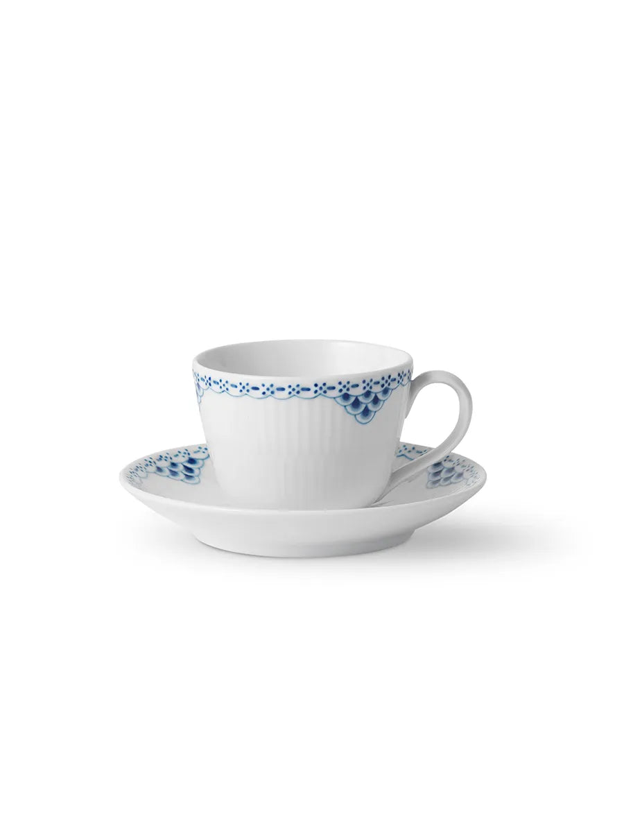Royal Copenhagen Prinsesse, kop og underkop 20 cl - 1 - Jacobsen Plus