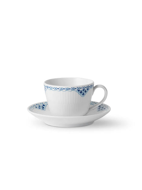 Royal Copenhagen Prinsesse, kop og underkop 20 cl - 1 - Jacobsen Plus
