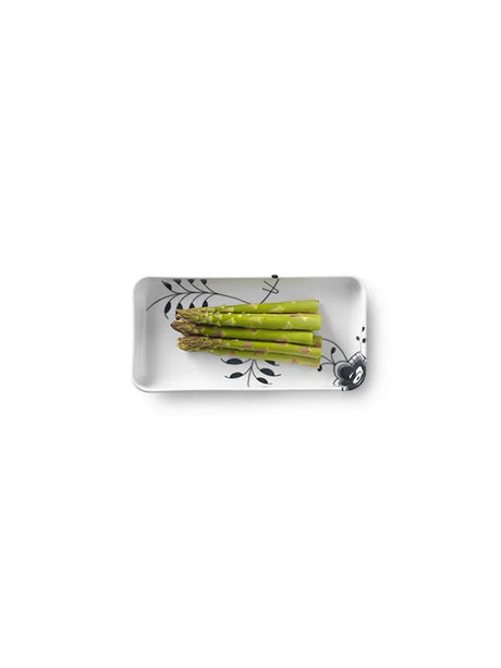 Royal Copenhagen Sort Mega Riflet, fad 24 cm - 2 - Jacobsen Plus