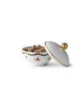 Royal Copenhagen Stjerne Riflet Jul, sukkerskål med låg 15 cl - 3 - Jacobsen Plus