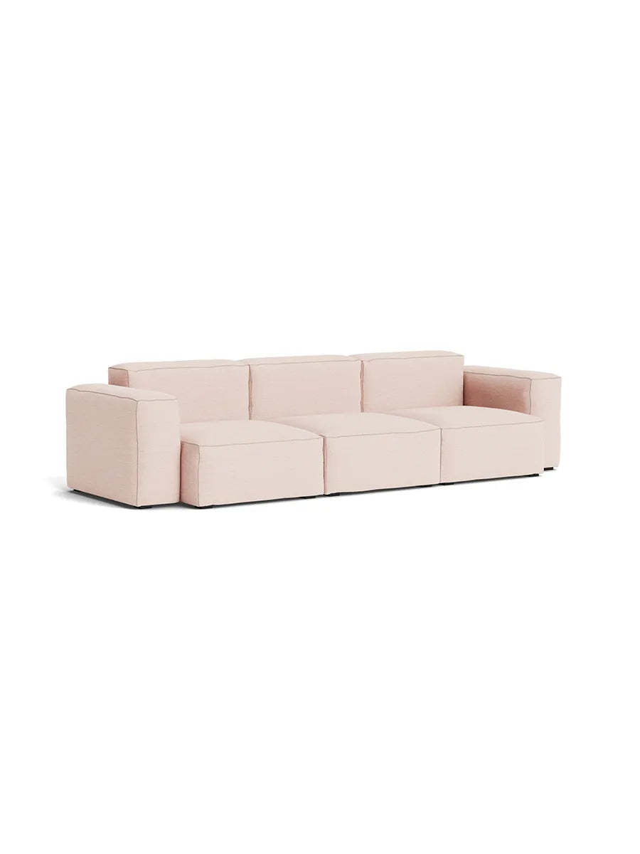 Mags Soft Low 3 pers. sofa, kombination 1 fra Hay