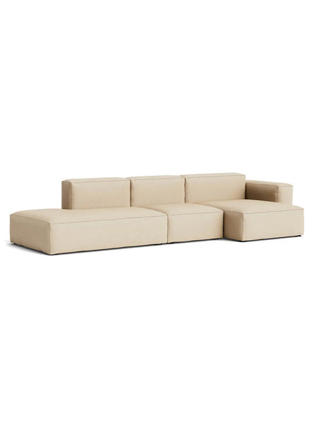 Mags Soft Low 3 pers. sofa, kombination 4, højre fra Hay - Atlas - Jacobsen Plus