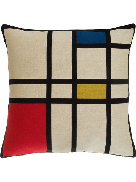 Piet Mondrain Composition II Pude fra Poulin Design - 1 - Jacobsen Plus