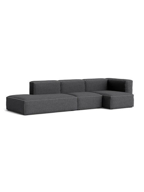Mags Soft 3 pers. sofa, kombination 3, højre fra Hay - Atlas - Jacobsen Plus