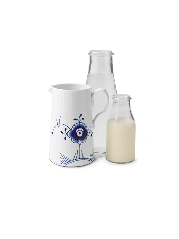 Royal Copenhagen Blå Mega Riflet, kande 1,5 l - 4 - Jacobsen Plus