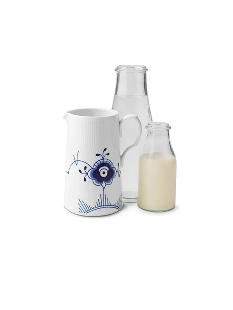 Royal Copenhagen Blå Mega Riflet, kande 1,5 l - 4 - Jacobsen Plus