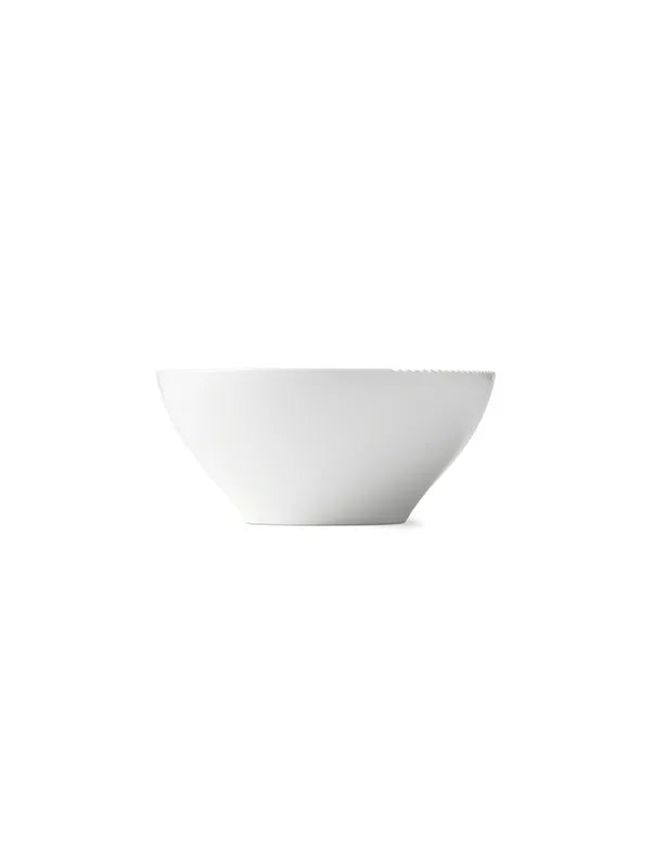 Royal Copenhagen Hvid Elements, skål 30 cl - 3 - Jacobsen Plus